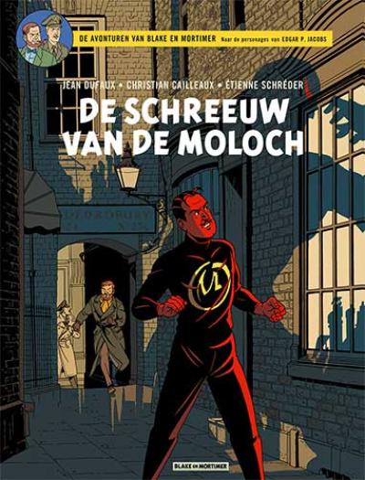Dufaux*b&m - sc 27 : de schreeuw vd moloch strip nederlands