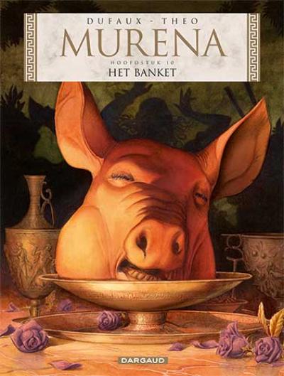 Dufaux*murena 10 : het banket strip nederlands