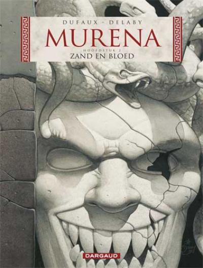 Dufaux*murena 2 : zand en bloed strip nederlands