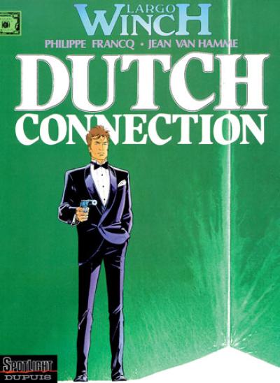 Largo Winch Dutch connection - 006 strip nederlands
