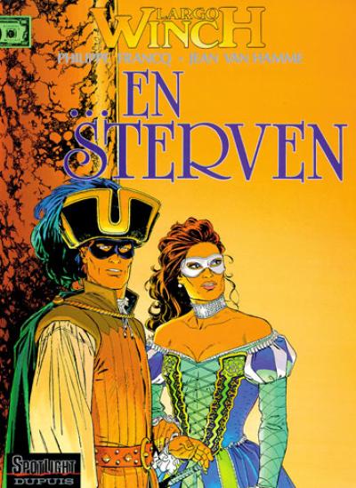 Francq*largo winch 10 : ...en sterven strip nederlands