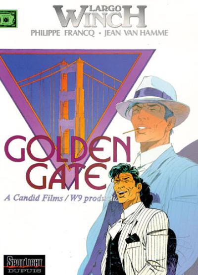 Largo winch 11 : golden gate strip nederlands