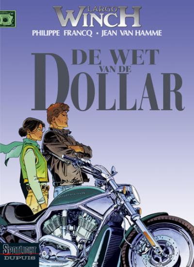 Francq*largo winch 14 : de wet van de dollar strip nederlands