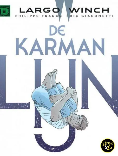 Largo Winch De karman strip nederlands