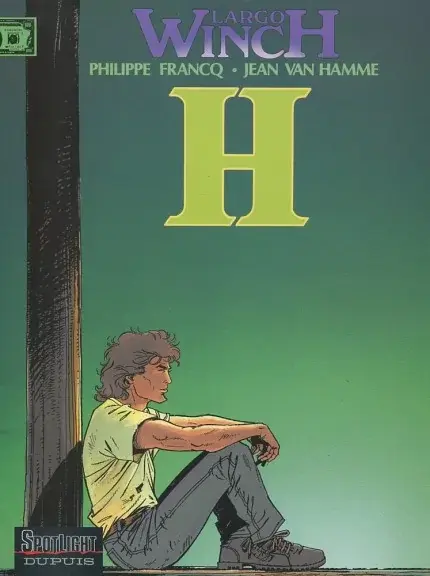 Largo Winch 5 H - strip nederlands