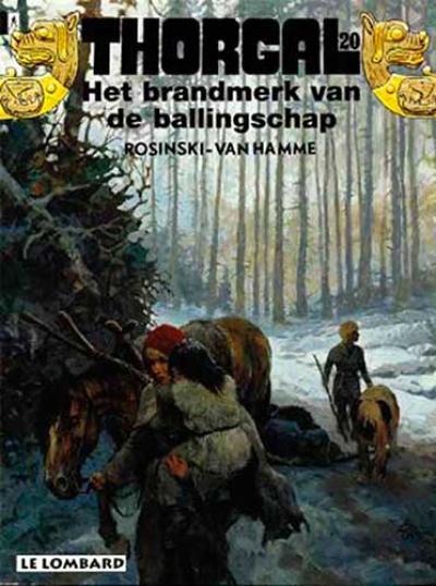 Het brandmerk van balli - 020 strip nederlands