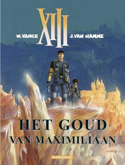 XIII Het goud van maximiliaan - 017 strip nederlands