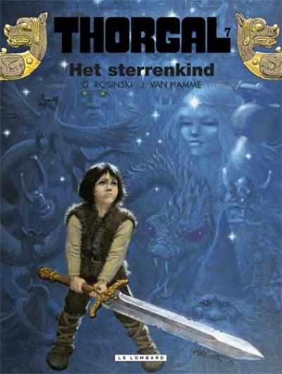 Het sterrenkind - 007 strip nederlands