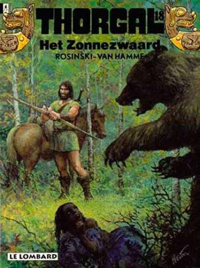 Het zonnezwaard - 018 strip nederlands