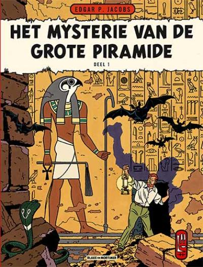 Jacobs*b&m - 4 : mysterie van de grote piramide strip nederlands