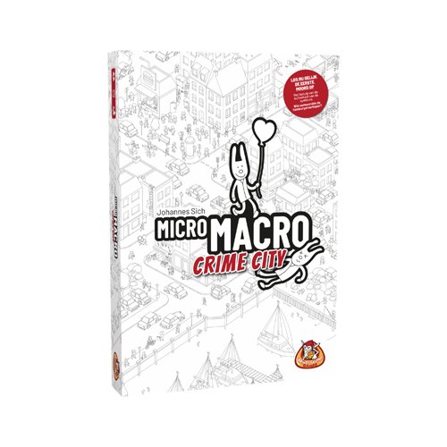 MicroMacro: Crime City – detectivespel
