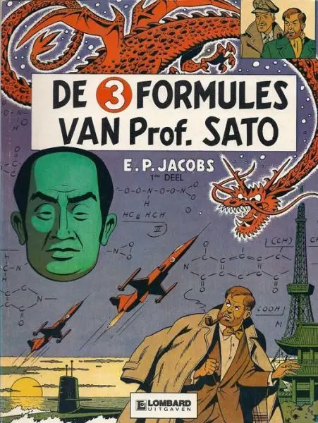 Blake and Mortimer 11 : 3 formules professor sato 1 strip nederlands