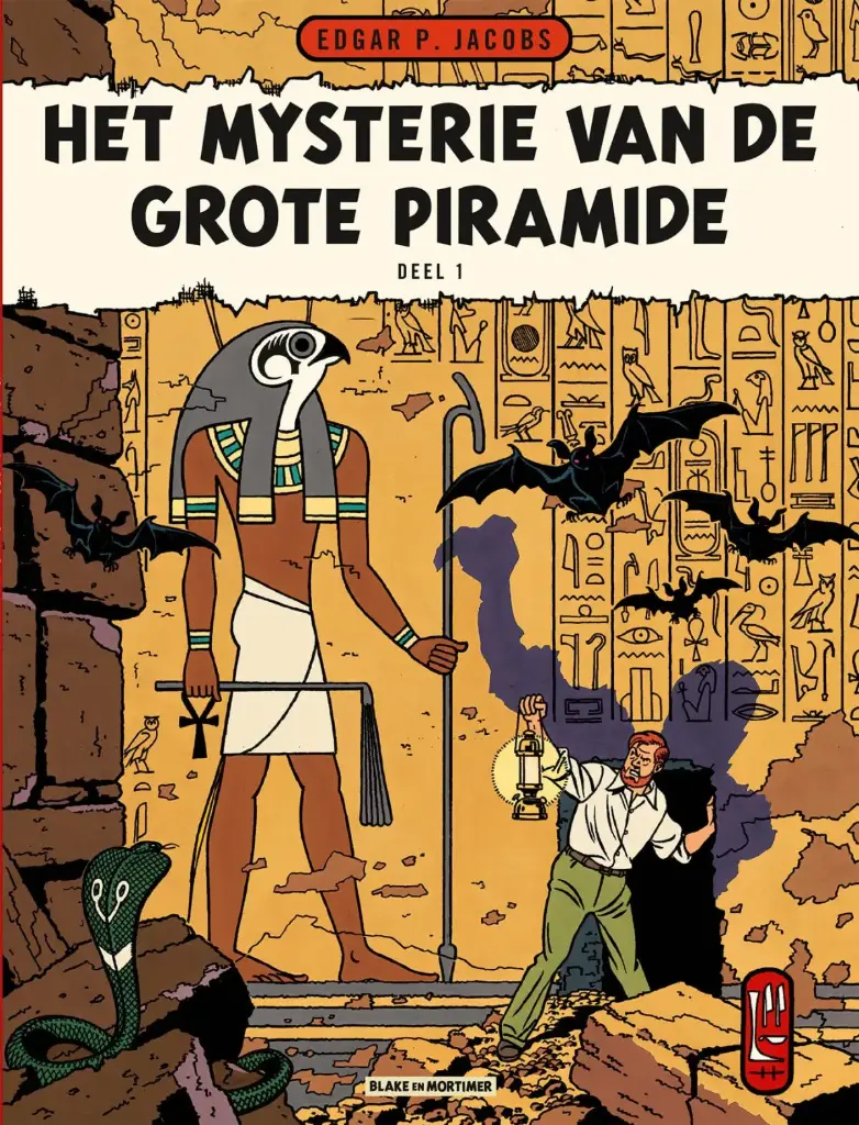 [Jacobs*mysterie vd grote pyramide dl 2 strip nederlands] blake and mortimer mysterie van de grote pyramide deel 2 strip nederlands