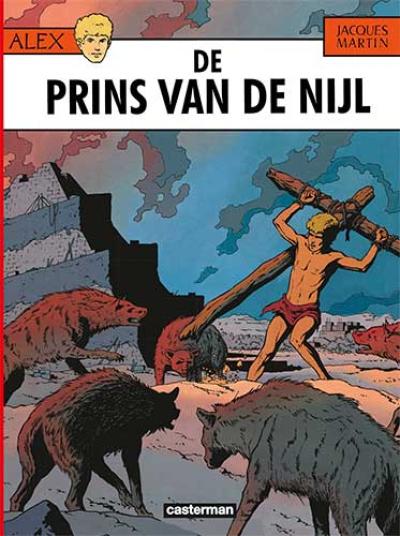 Martin*alex 11 : de prins van de nijl strip nederlands