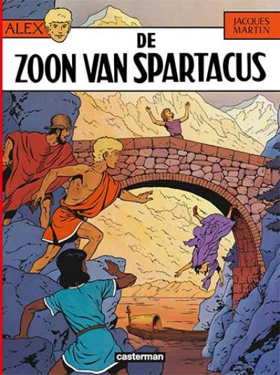 Alex 12 : de zoon van spartacus strip nederlands