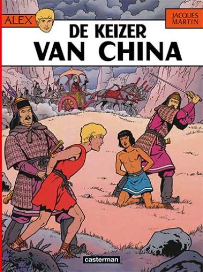 [Martin*alex 17 : de keizer van china strip nederlands] Alex 17 : de keizer van china strip nederlands