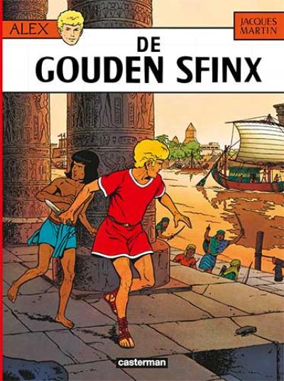Alex 2 : de gouden sfinx strip nederlands