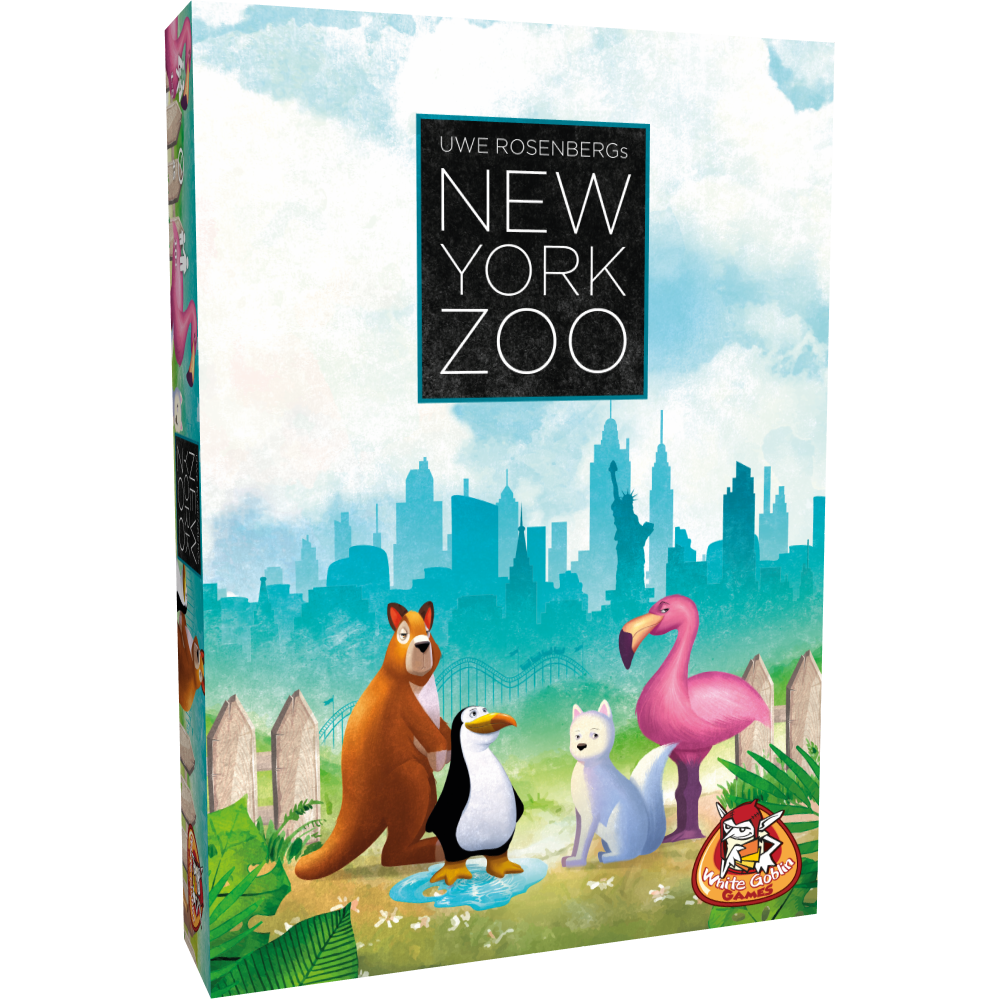 New York Zoo – bordspel (Uwe Rosenberg)