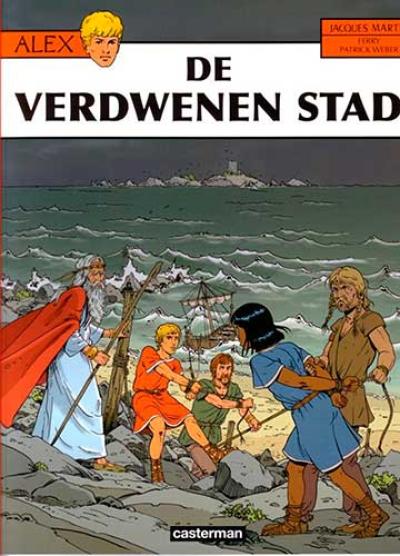 [Martin*alex 28 : de verdwenen stad strip nederlands] Alex 28 : de verdwenen stad strip nederlands