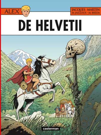 Martin*alex 38 : de helvetii strip nederlands