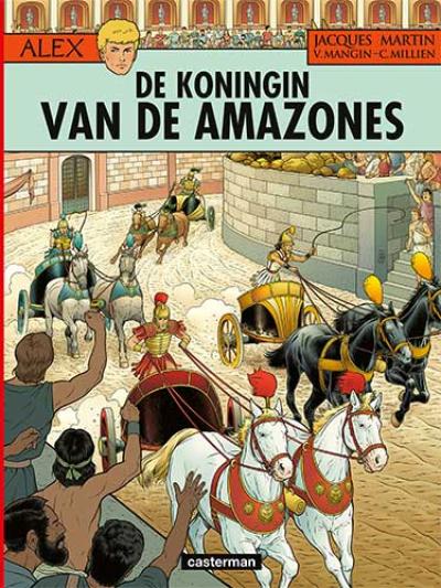 Alex 41 : koningin vd amazones strip nederlands