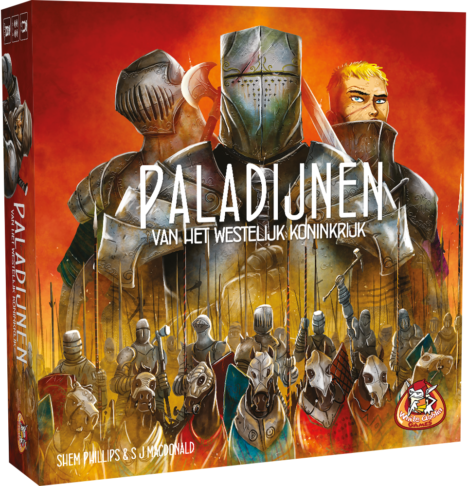 Paladijnen van het Westelijk Koninkrijk – bordspel [ black friday ]