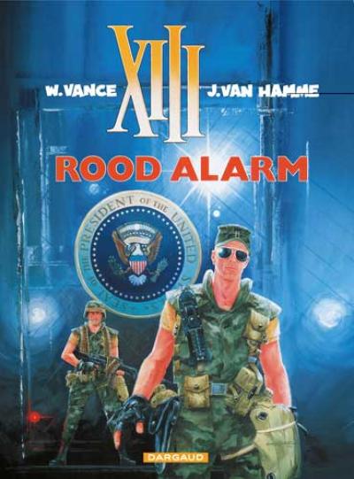 Rood alarm - 005 strip nederlands