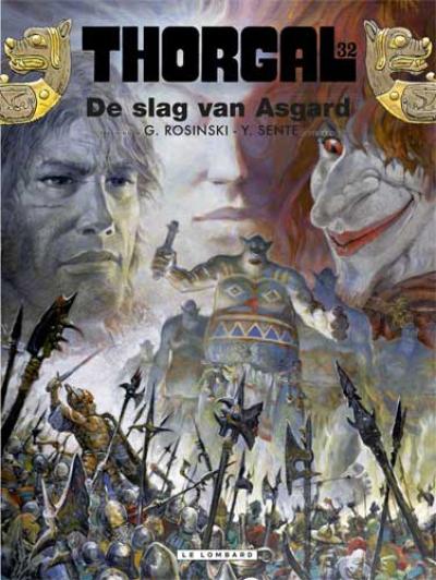 Thorgal 32 : de slag van asgard strip nederlands