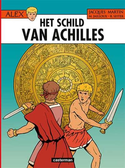 Alex 42 : het schild van achilles strip nederlands
