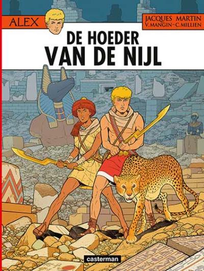 [Seiter*alex 43 : de hoeder van de nijl strip nederlands] Alex 43 : de hoeder van de nijl strip nederlands