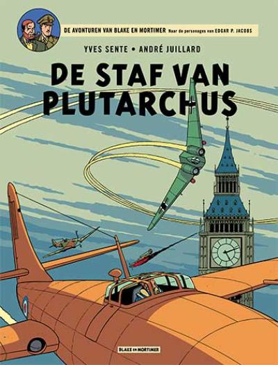 [Sente*b&m - sc 23 : de staf van plutarchus strip nederlands] Blake and Mortimer - sc 23 : de staf van plutarchus strip nederlands