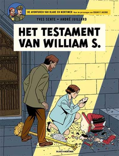 [Sente*b&m - sc 24 : testament van william s. strip nederlands] Blake and Mortimer - sc 24 : testament van william s. strip nederlands
