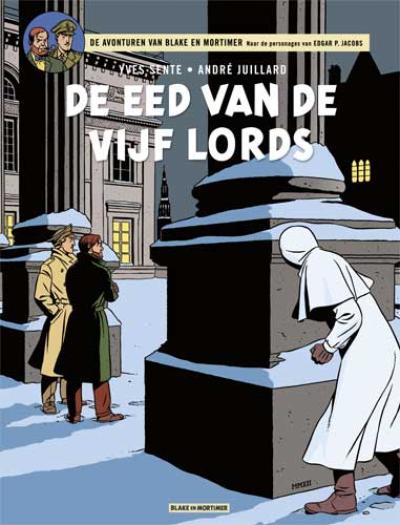 Sente*b&m 21 : de eed van de vijf lords strip nederlands