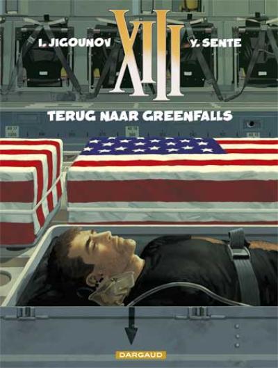 Sente*xiii 22 : terug naar greenfalls strip nederlands