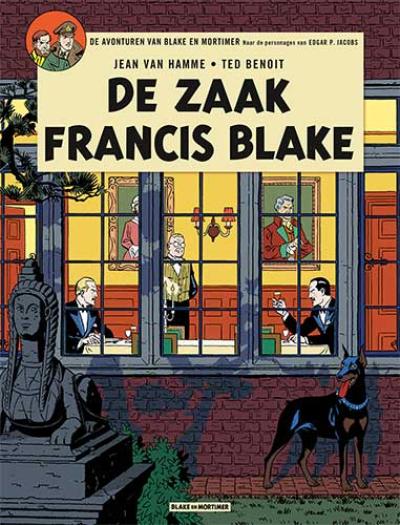 Van hamme*b&m - sc 13 : de zaak francis blake strip nederlands