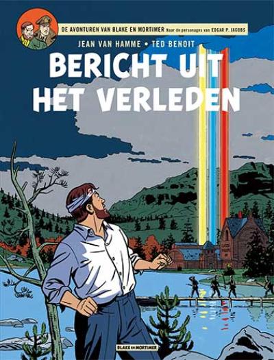 Van hamme*b&m - sc 15 : bericht uit het verleden strip nederlands