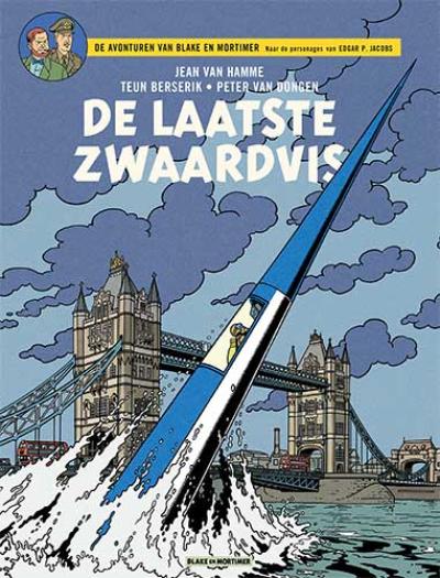 Van hamme*b&m 28 : laatste zwaardvis strip nederlands