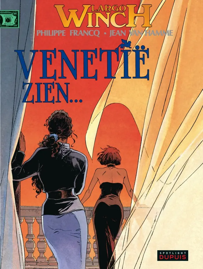 Largo Winch Venetië zien - 9 strip nederlands
