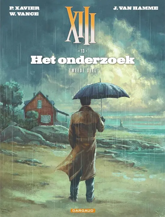 Xiii 13 : het onderzoek – deel 2 strip nederlands