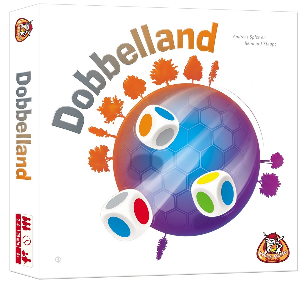 Dobbelland – roll-and-write spel