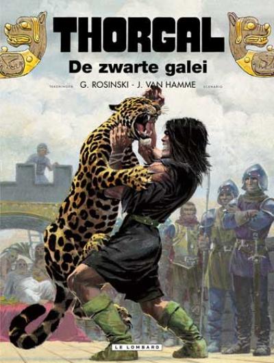[Zwarte zee strip nederlands] Thorgal Zwarte zee strip nederlands