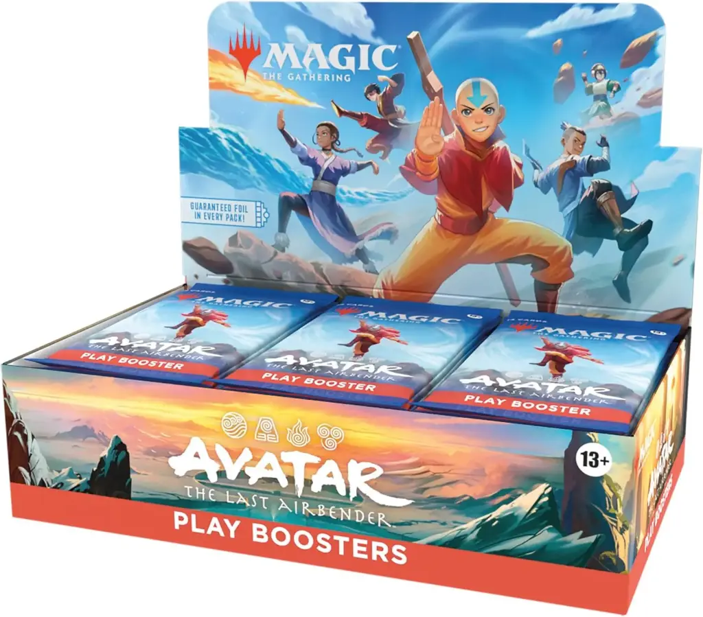 Mtg - avatar: the last airbender play booster box - en
