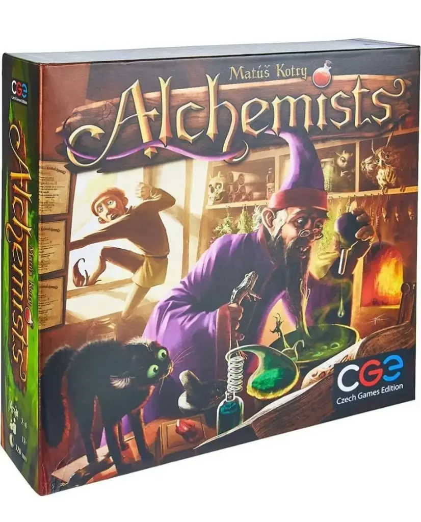 Alchemists (eng version)