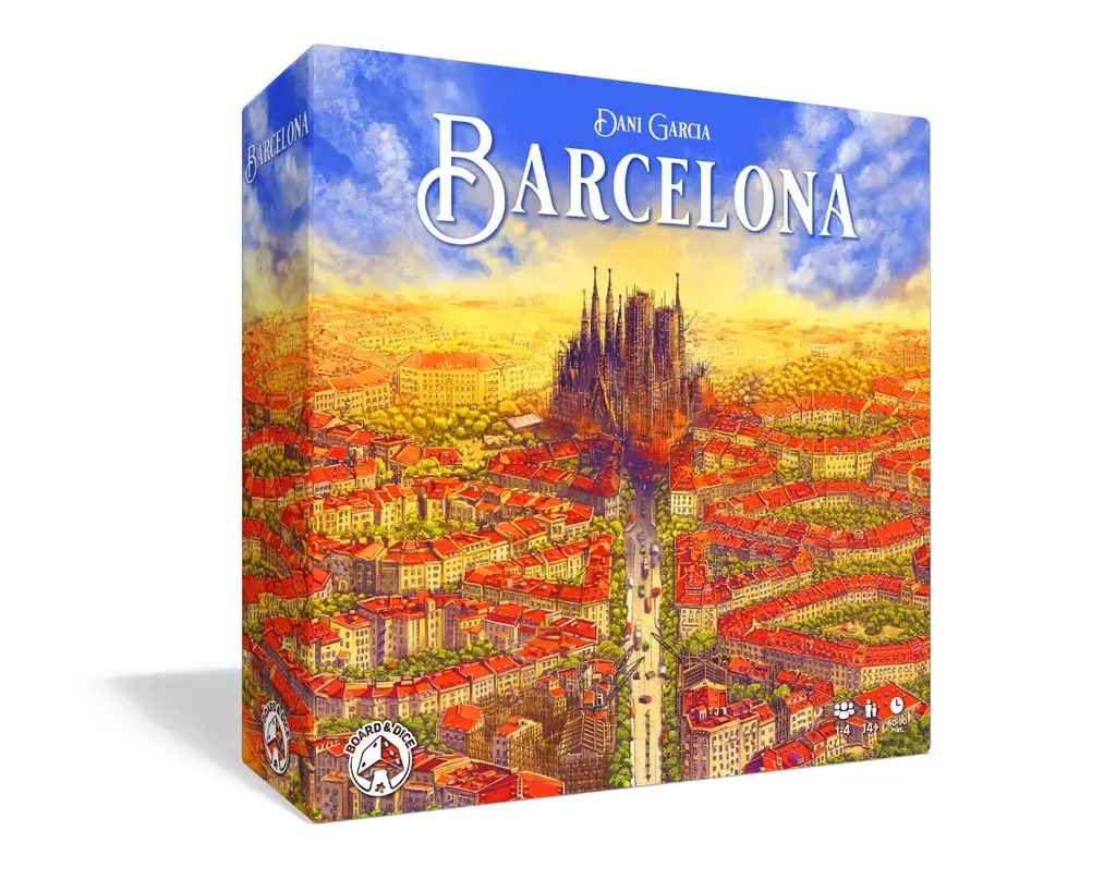 Barcelona bordspel White goblin games