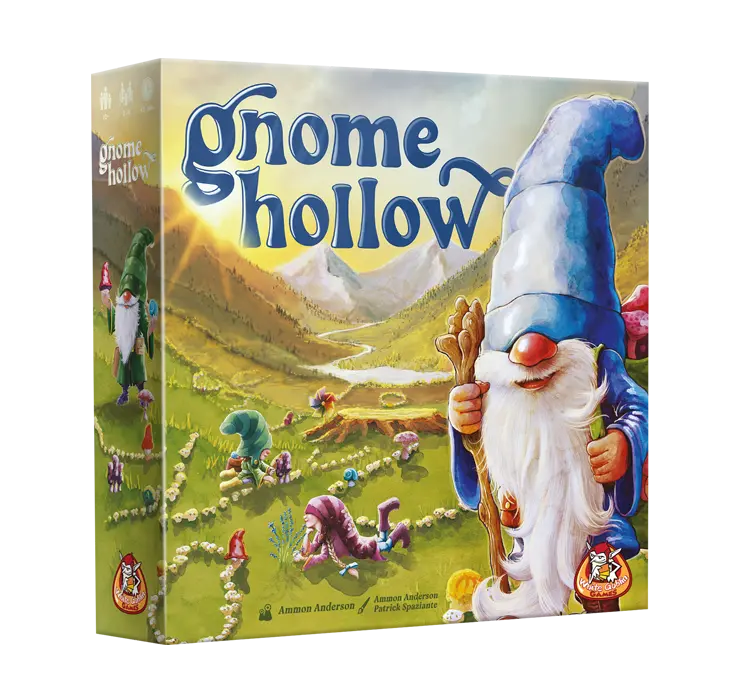 Gnome hollow bordspel white goblin games