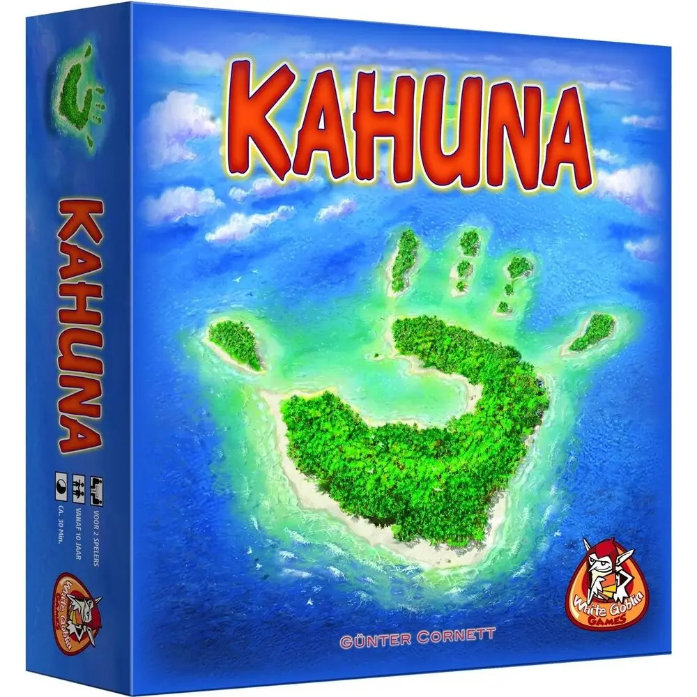 [Kahuna] Kahuna bordspel white goblin games