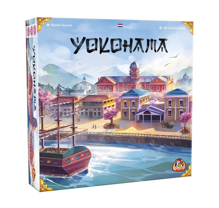 Yokohama bordspel white goblin games