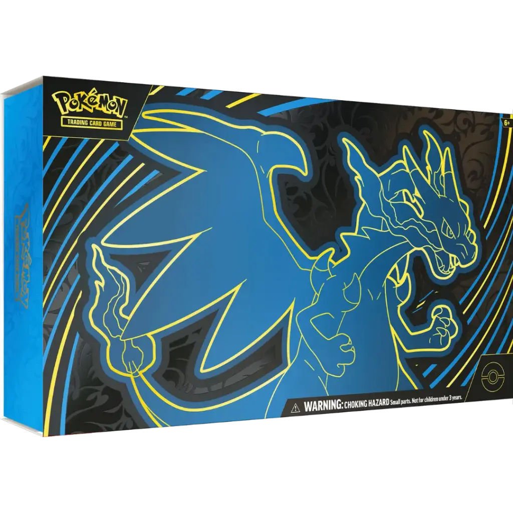 Pkm - mega charizard x ex ultra-premium collection - en