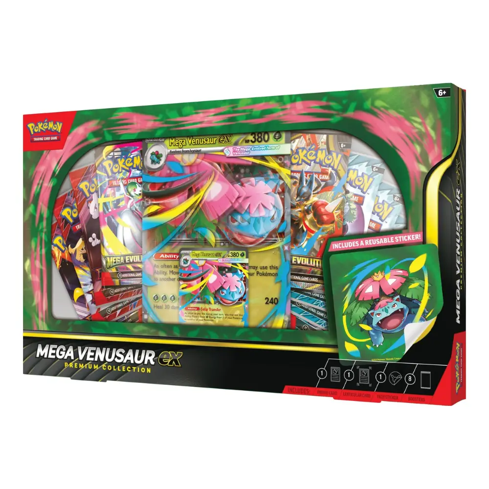 [Pkm - mega venusaur ex premium collection - en] Pkm - mega venusaur ex premium collection - en