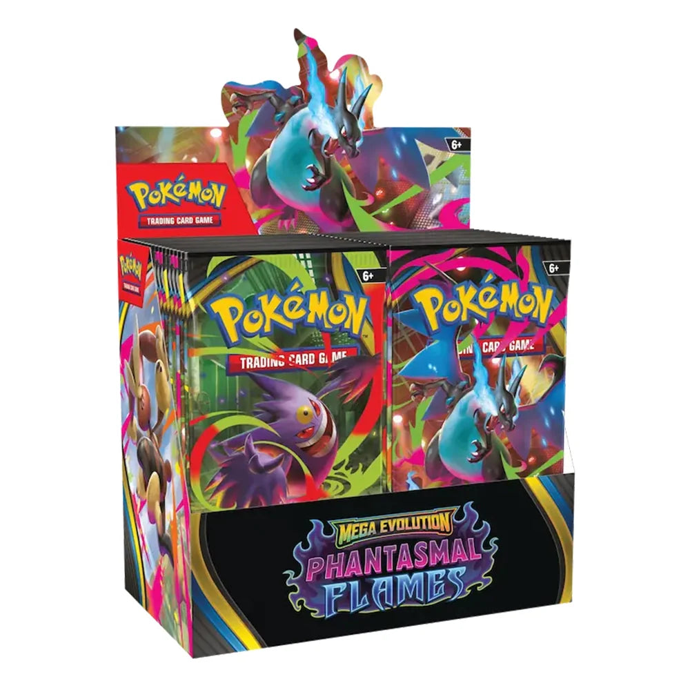 Pokemon - phantasmal flames expansion booster display (36 booster) - en